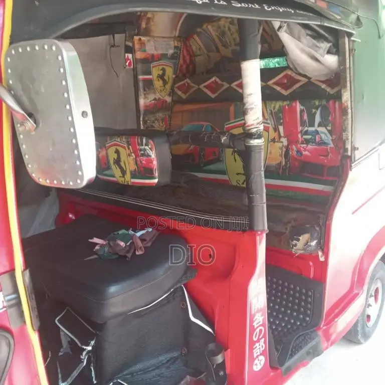 TVS King 2012 Three Wheel (Used)