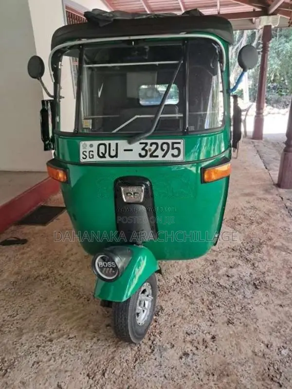 Bajaj 2 Stroke 2009 Three Wheel Unregistered (Recondition)