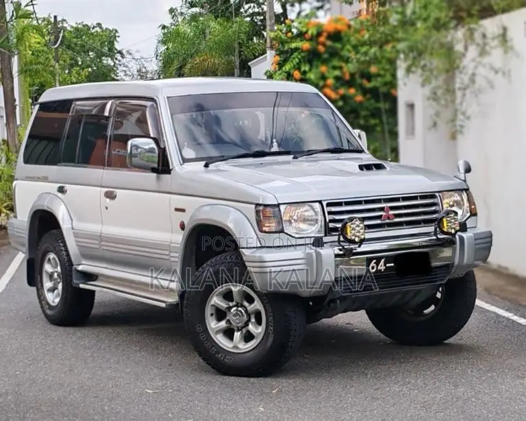 Mitsubishi Intercooler Turbo 1993 SUV (Used)