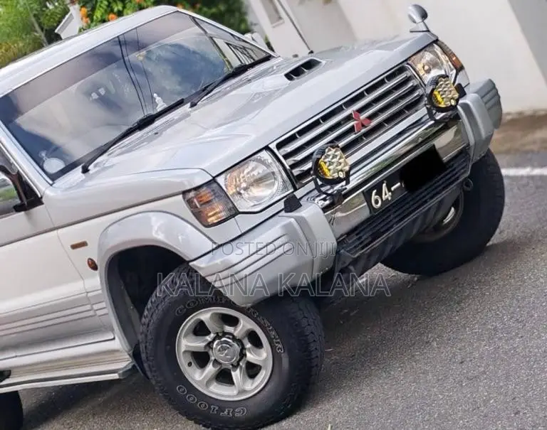 Mitsubishi Intercooler Turbo 1993 SUV (Used)