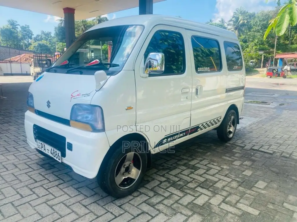 Suzuki Every Da52 2001 Van (Used)