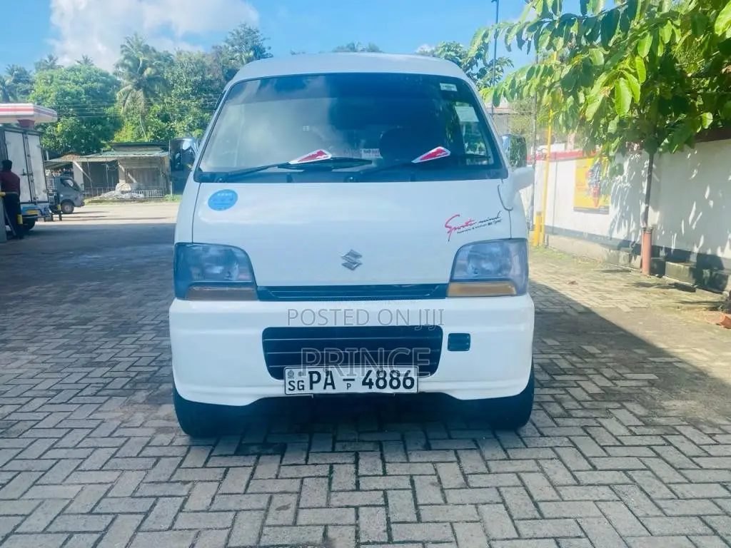 Suzuki Every Da52 2001 Van (Used)
