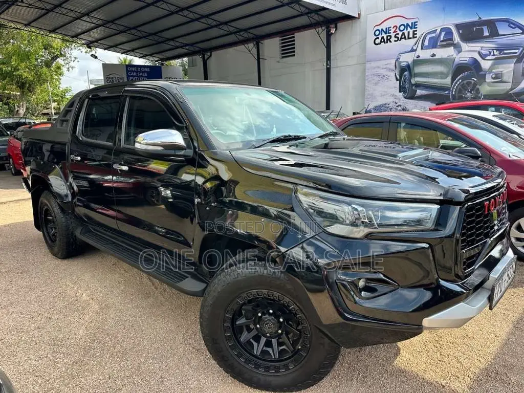 Toyota Hilux 2007 Pickup (Used)