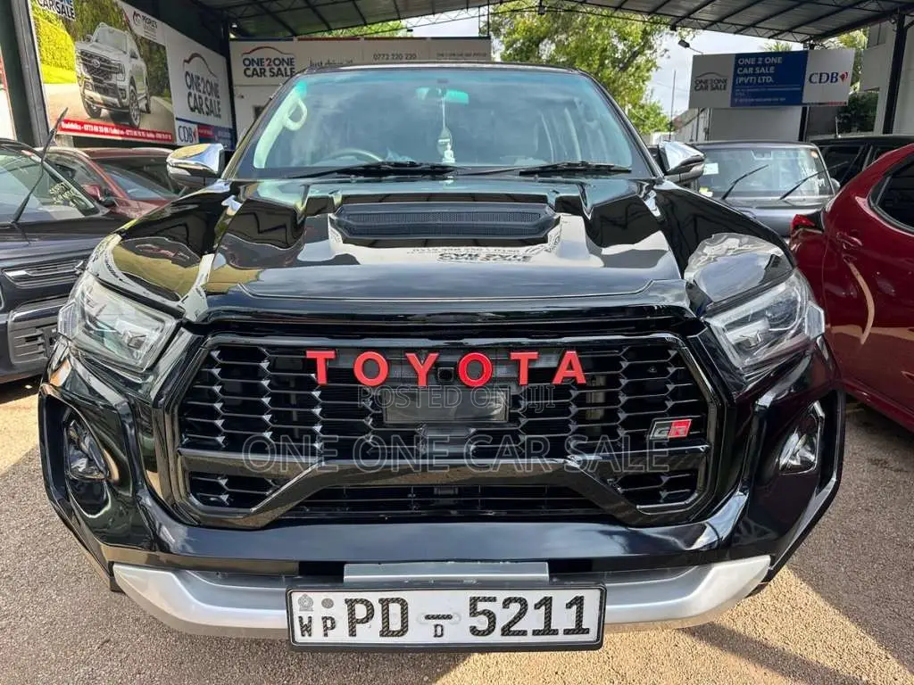 Toyota Hilux 2007 Pickup (Used)