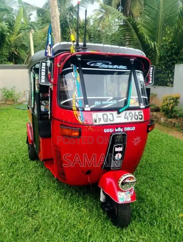 Bajaj 2 Stroke 2007 Three Wheel (Used)