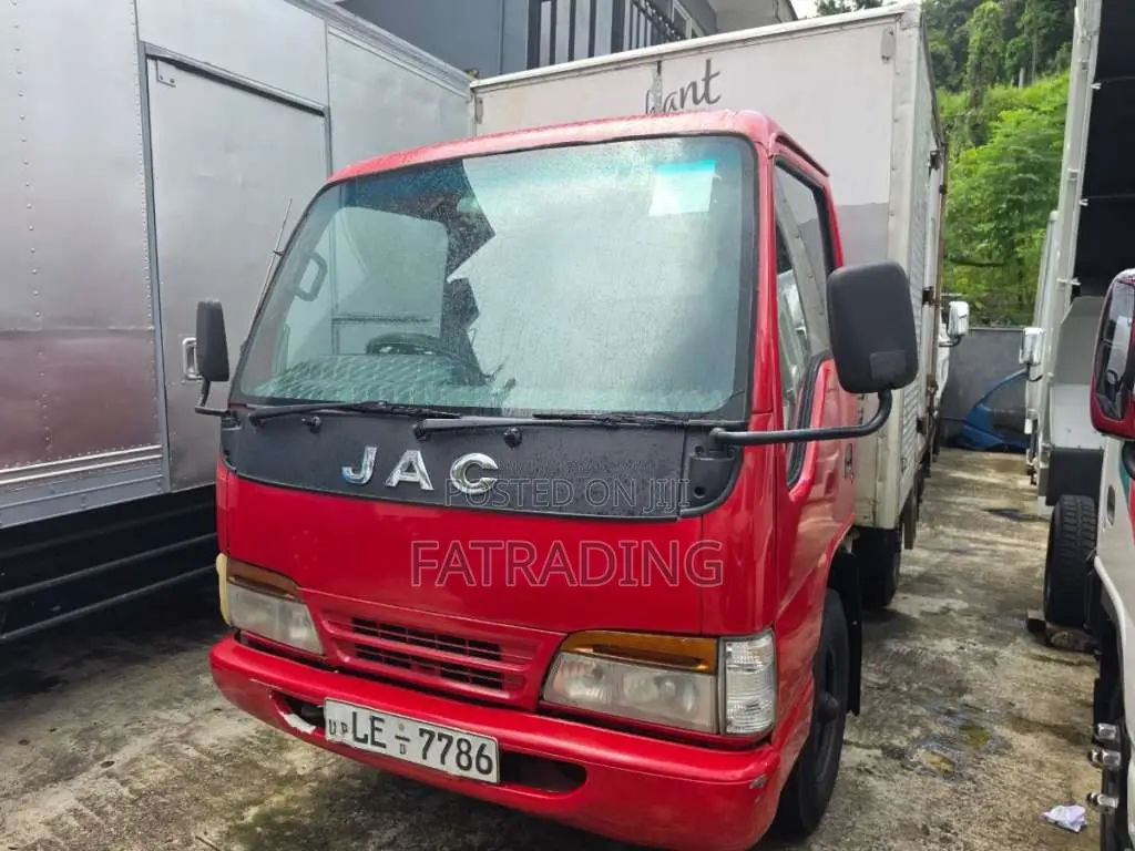 JAC Aluminium Closed Body 10.5Feet 2007 Lorry (Used)