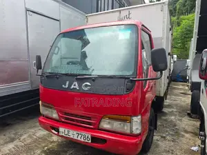 JAC Aluminium Closed Body 10.5Feet 2007 Lorry (Used)