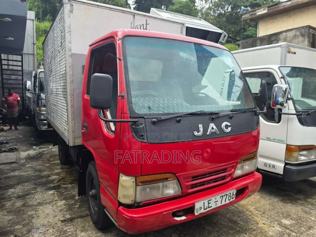 JAC Aluminium Closed Body 10.5Feet 2007 Lorry (Used)