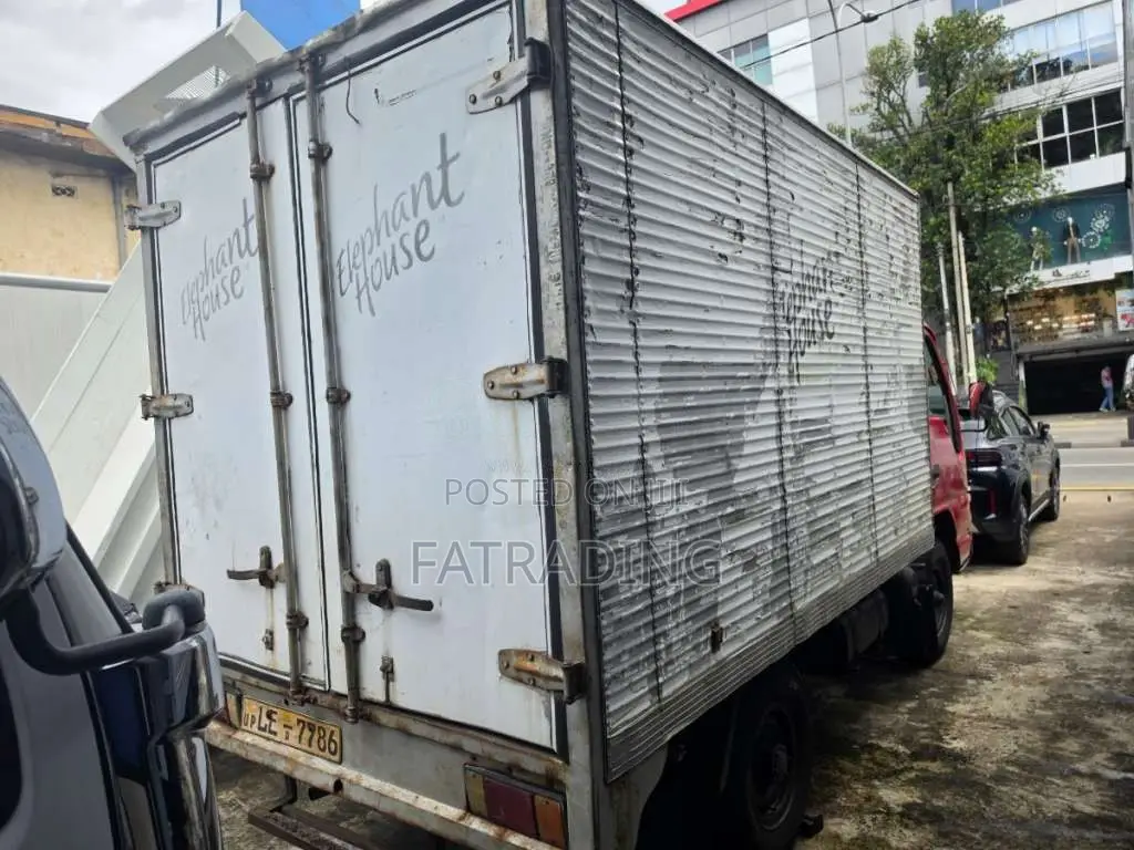 JAC Aluminium Closed Body 10.5Feet 2007 Lorry (Used)