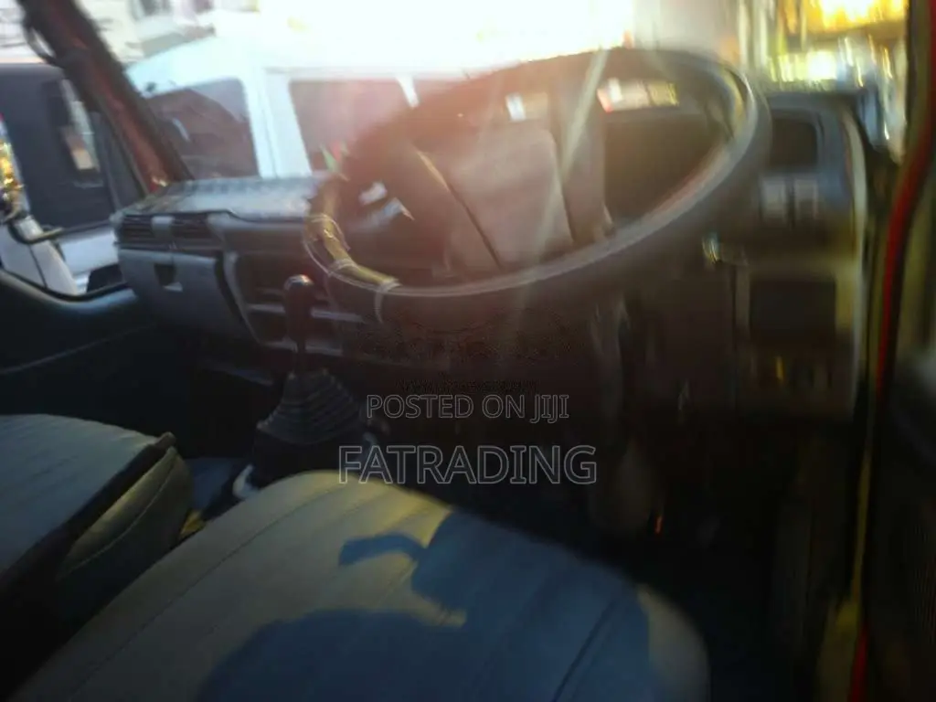 JAC Aluminium Closed Body 10.5Feet 2007 Lorry (Used)