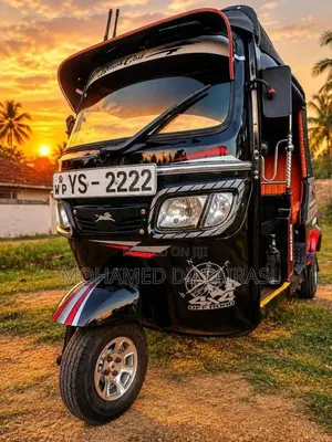 TVS King 2011 Three Wheel (Used)