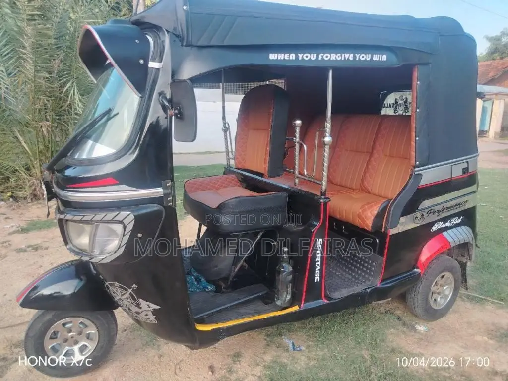 TVS King 2011 Three Wheel (Used)