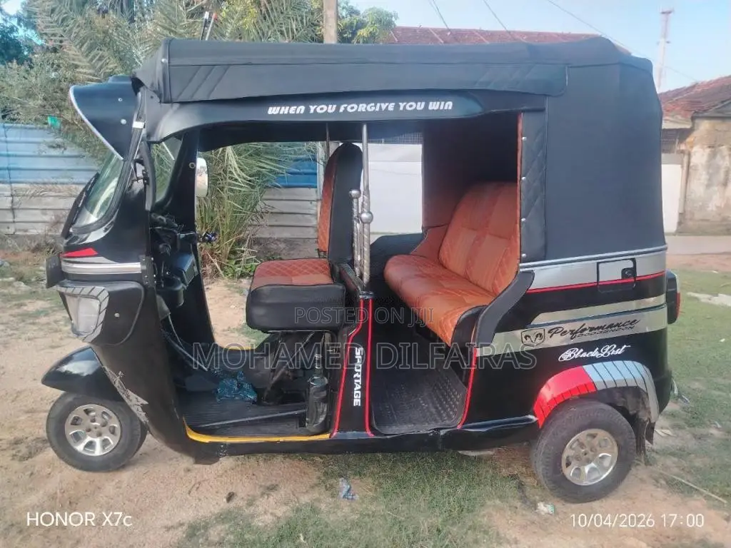 TVS King 2011 Three Wheel (Used)