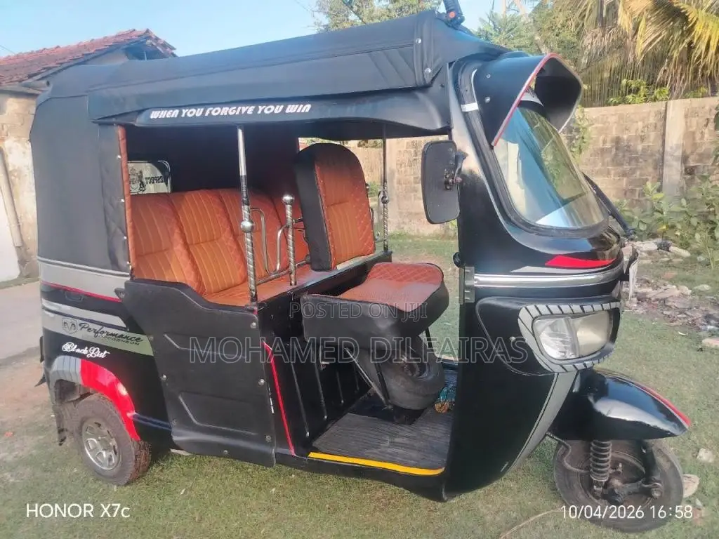 TVS King 2011 Three Wheel (Used)