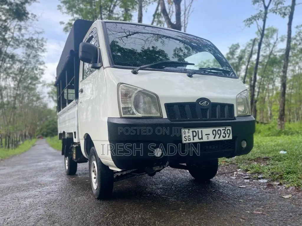 Mahindra Maxximo 2013 Lorry (Used)