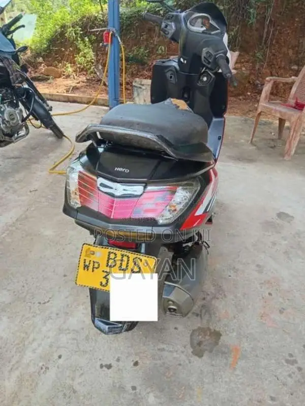 Hero Dash 2016 Motorbike (Used)