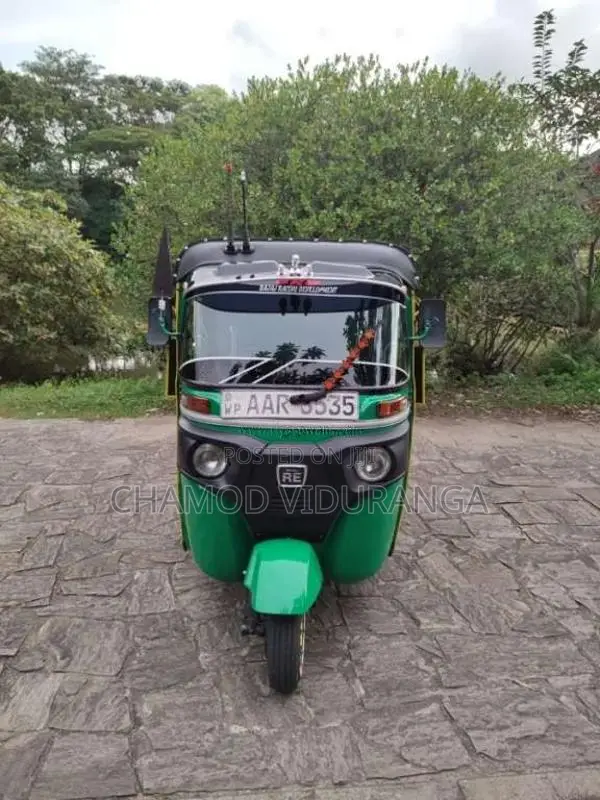 Bajaj RE 4 Stroke 2014 Three Wheel (Used)