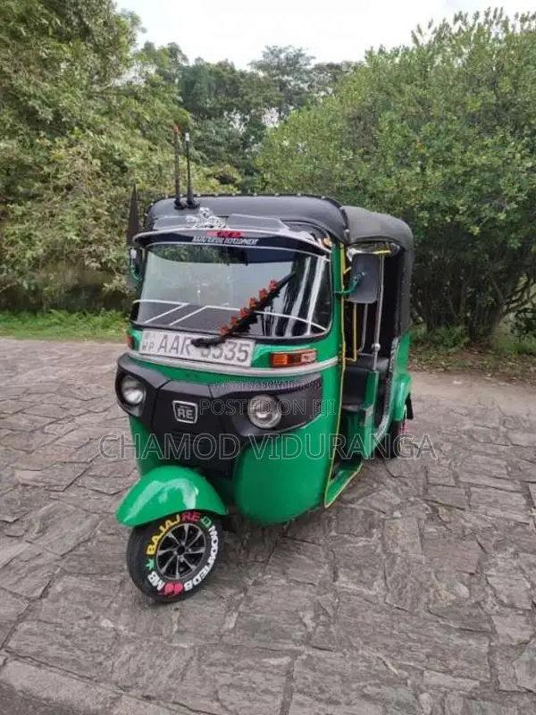 Bajaj RE 4 Stroke 2014 Three Wheel (Used)