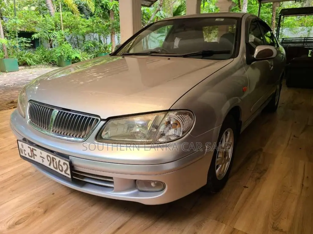 Nissan N16 Sunny 2001 Car (Used)
