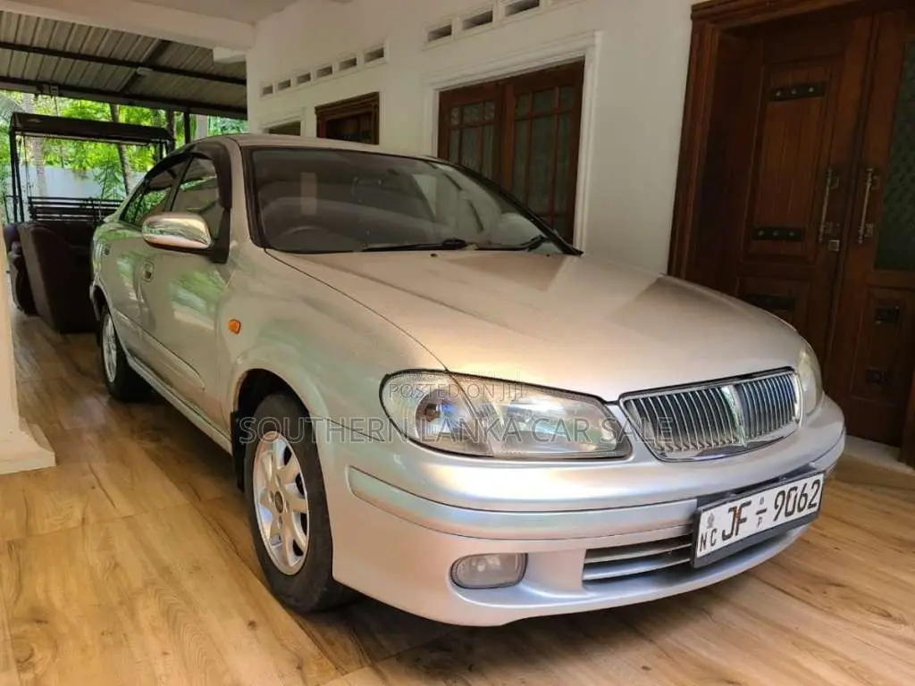 Nissan N16 Sunny 2001 Car (Used)