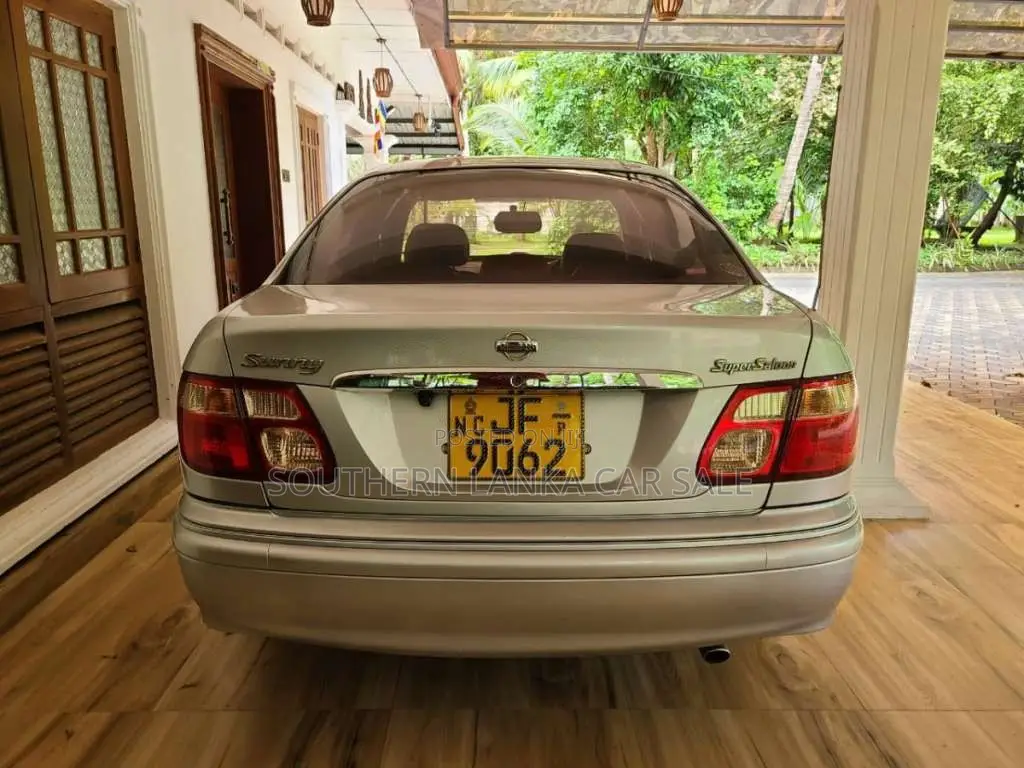 Nissan N16 Sunny 2001 Car (Used)