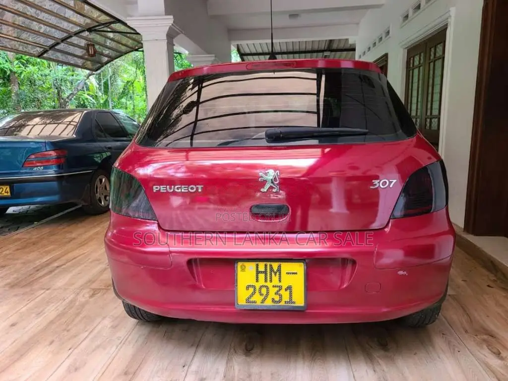 Peugeot 307 2003 Car (Used)