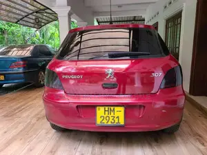 Peugeot 307 2003 Car (Used)