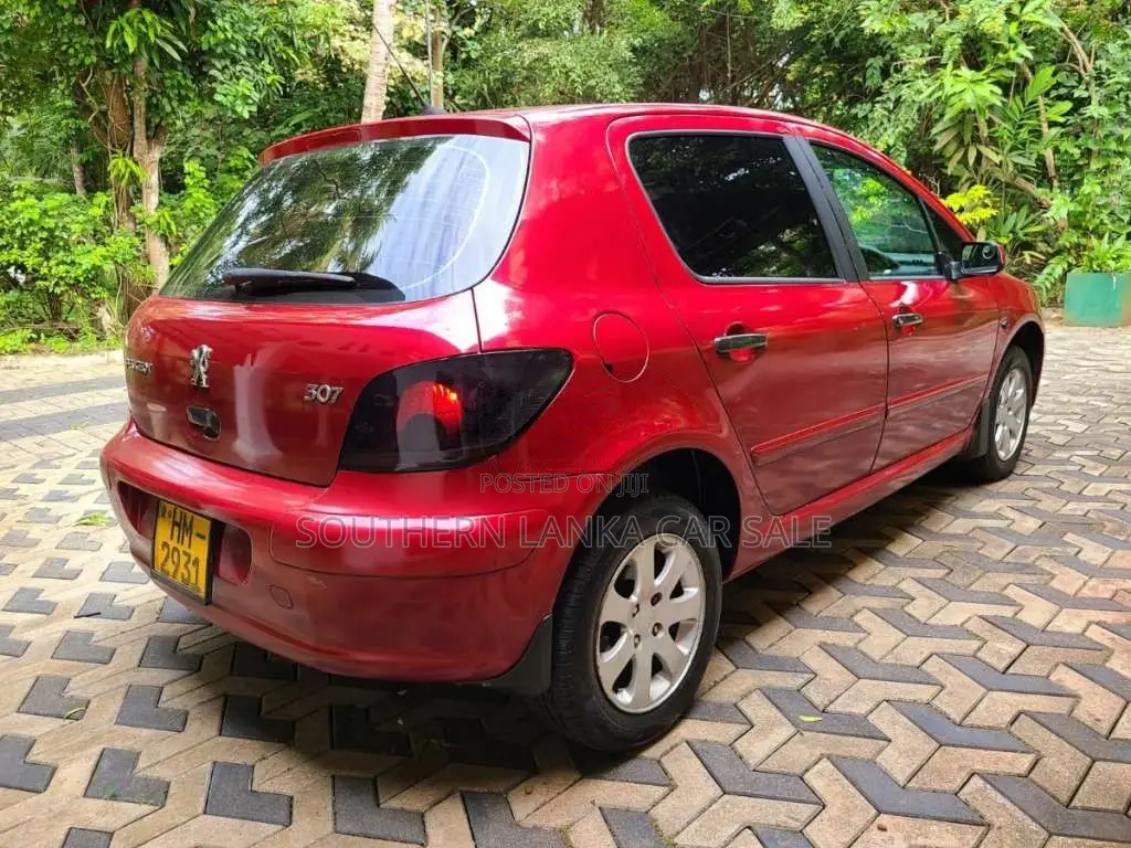 Peugeot 307 2003 Car (Used)