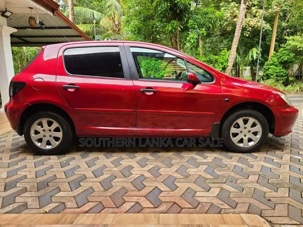 Peugeot 307 2003 Car (Used)