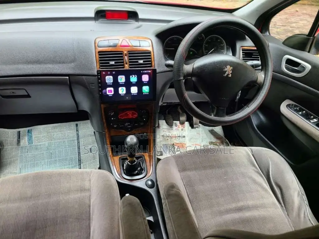 Peugeot 307 2003 Car (Used)