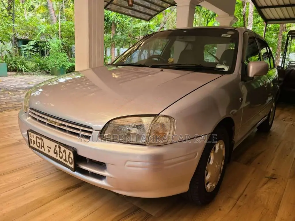 Toyota Starlet 1997 Car (Used)