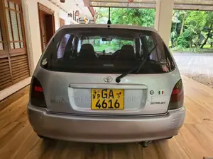 Toyota Starlet 1997 Car (Used)