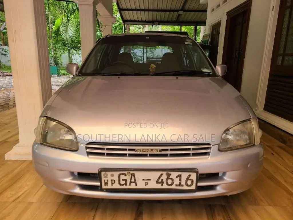 Toyota Starlet 1997 Car (Used)