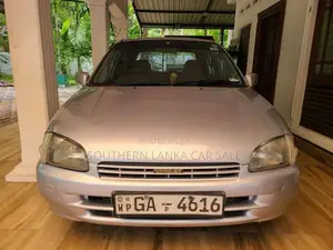 Toyota Starlet 1997 Car (Used)