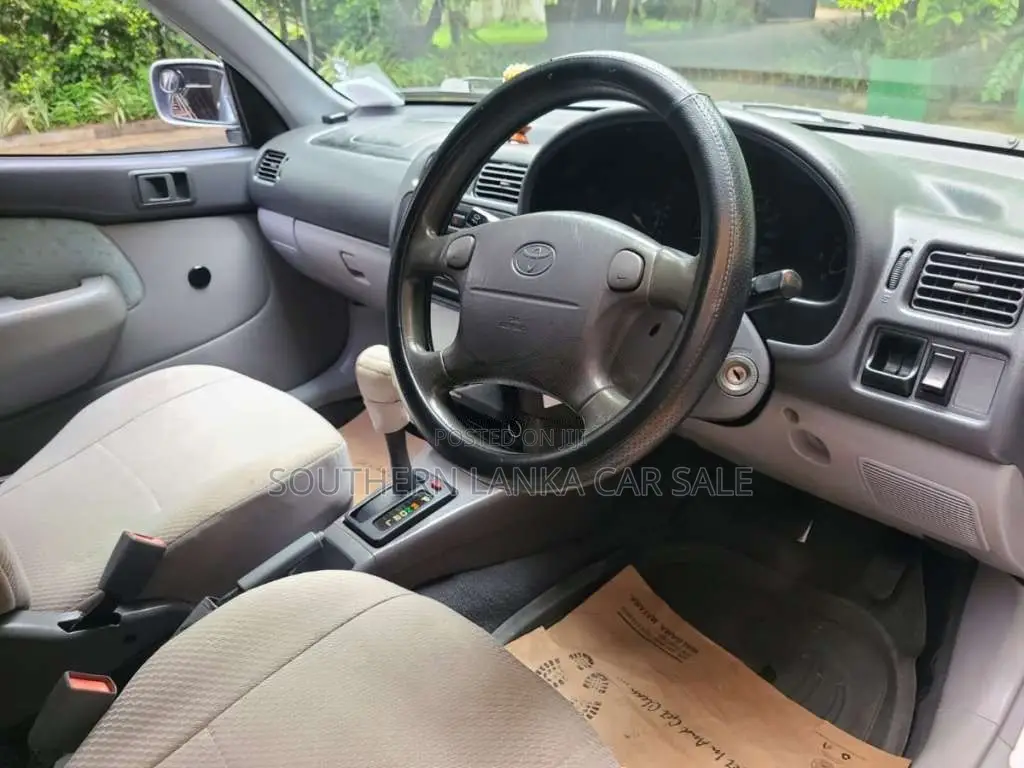 Toyota Starlet 1997 Car (Used)