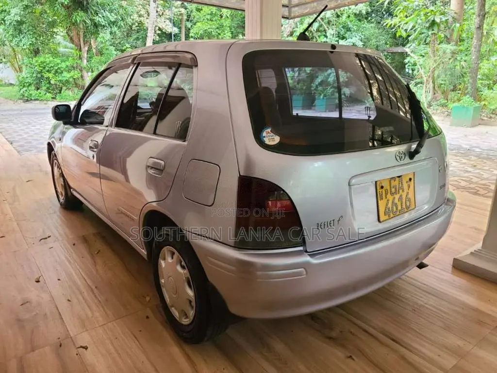 Toyota Starlet 1997 Car (Used)