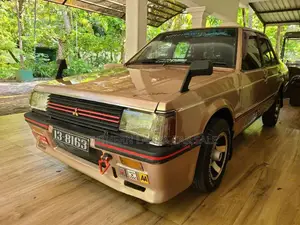 Mitsubishi Lancer Box 1983 Car (Used)