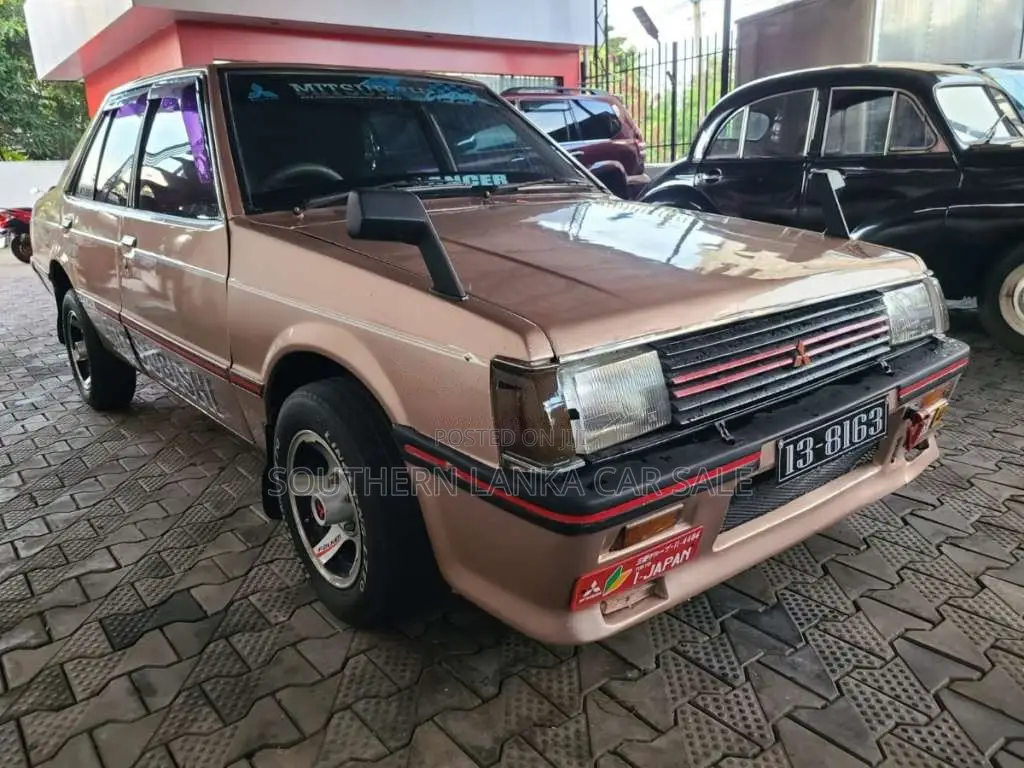 Mitsubishi Lancer Box 1983 Car (Used)