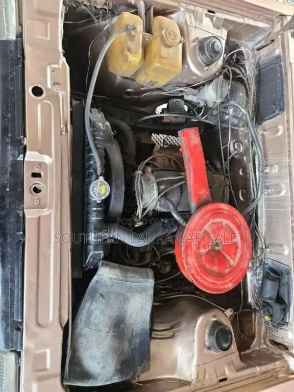 Mitsubishi Lancer Box 1983 Car (Used)