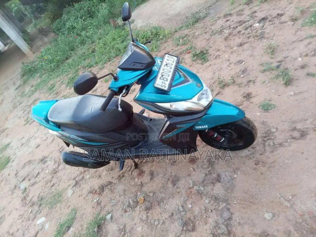 Yamaha Ray ZR 2015 Motorbike (Used)