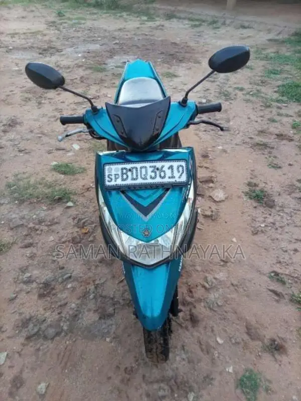 Yamaha Ray ZR 2015 Motorbike (Used)