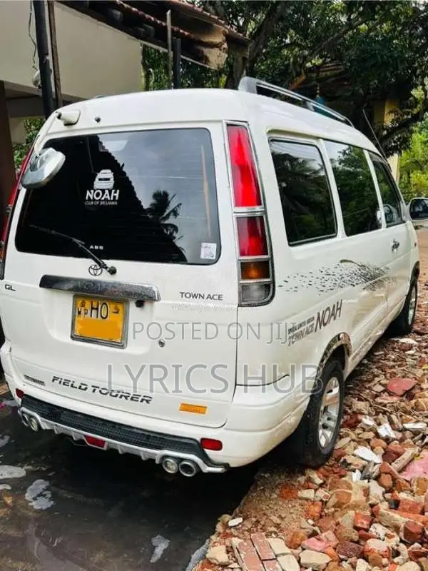 Toyota Noah 3C Turbo 1998 Van (Used)