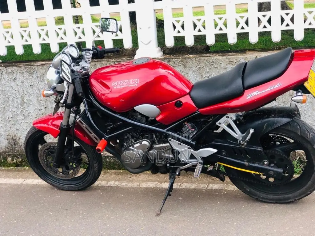 Suzuki Bandit 2003 Motorbike (Used)
