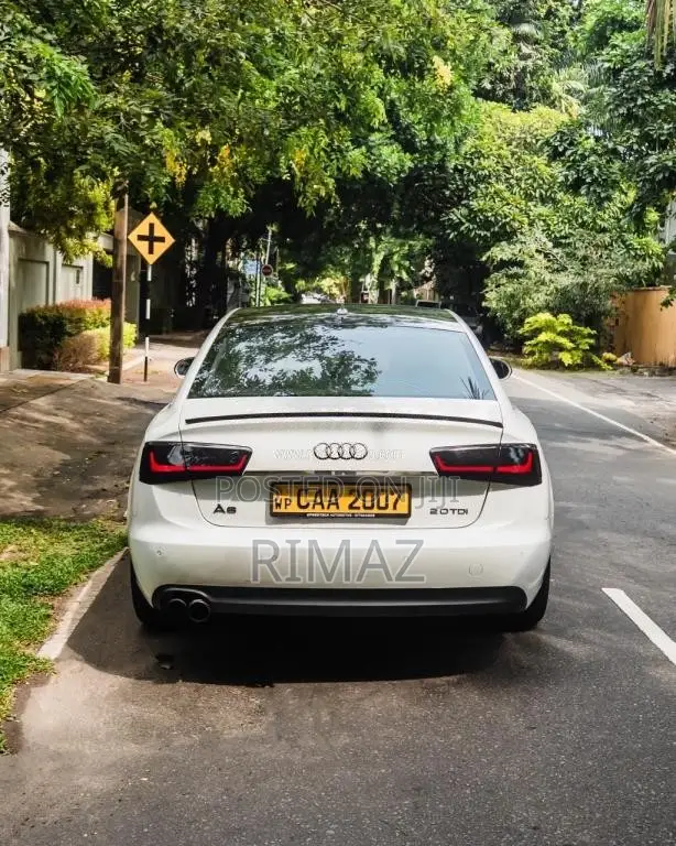 Audi A6 2013 Car (Used)