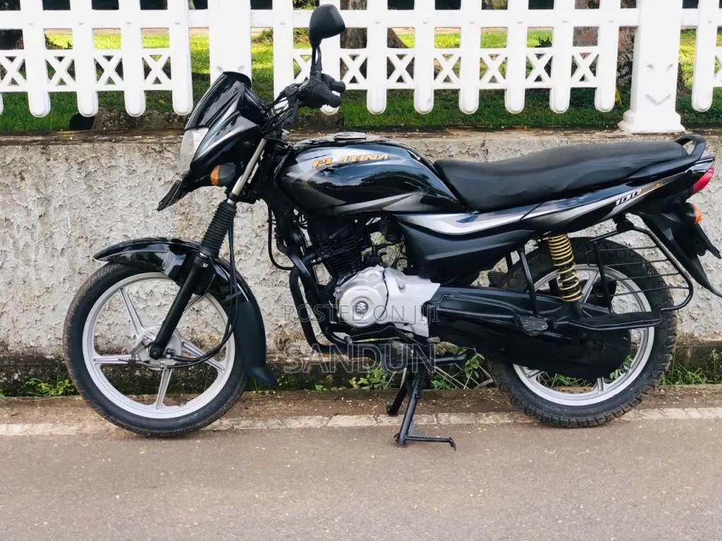 Bajaj Platina 2017 Motorbike (Used)