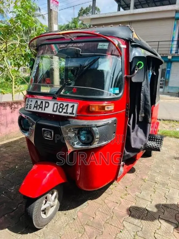 Bajaj RE 4 Stroke 2014 Three Wheel (Used)