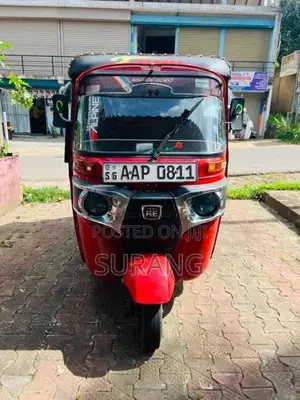 Bajaj RE 4 Stroke 2014 Three Wheel (Used)