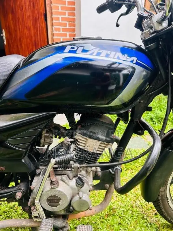 Bajaj Platina 125 2012 Motorbike (Used)