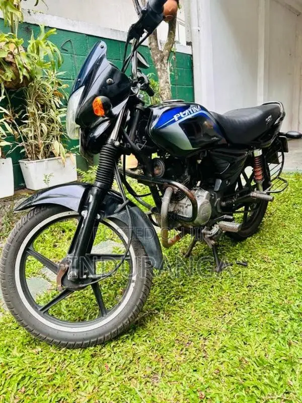 Bajaj Platina 125 2012 Motorbike (Used)