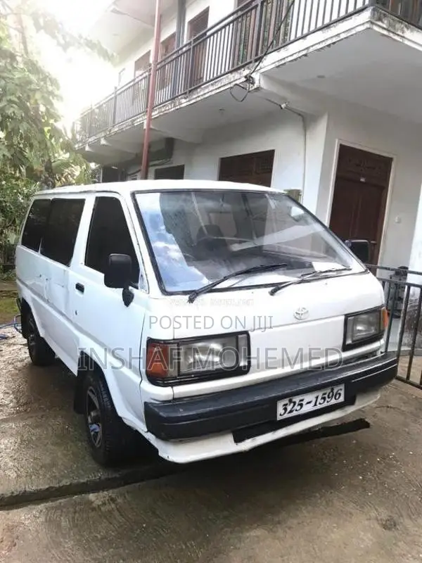 Toyota LiteAce 1987 Van (Used)